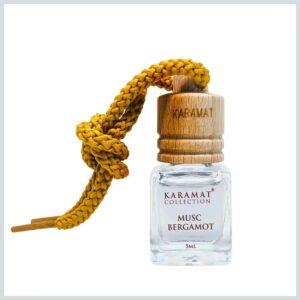 Parfum voiture Musc bergamot 5ml - Karamat Collection